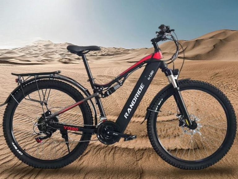 A Randride YG90B e-bike mellé ajándékok is járnak 2