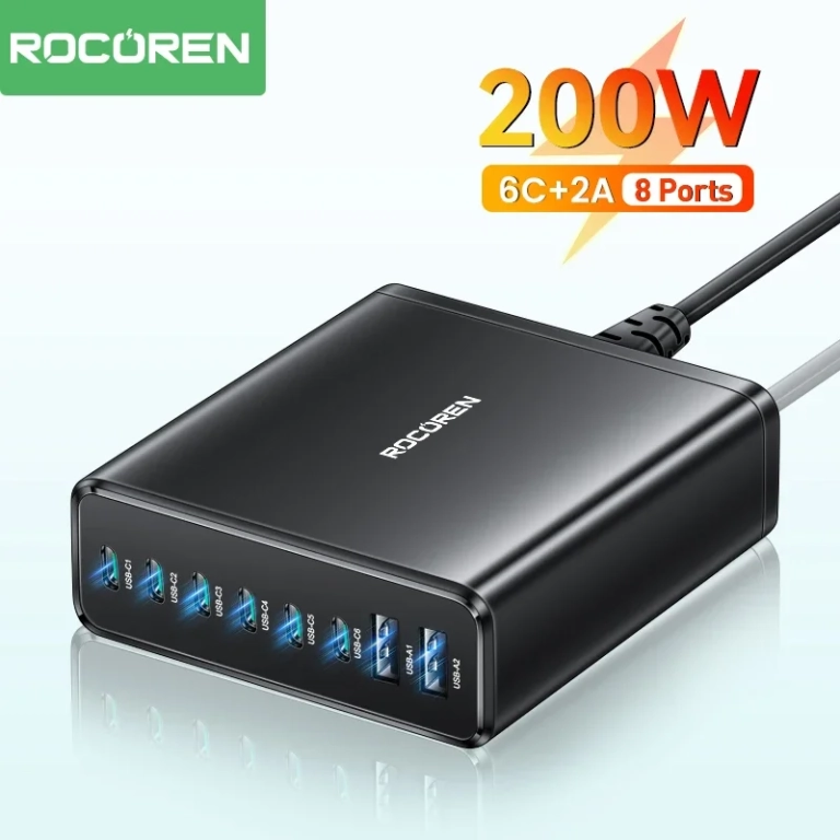 A 200 wattos Rocoren töltőállomás mindenre elég 7