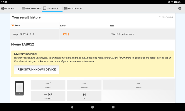 N-One Npad Ultra tablet teszt 21