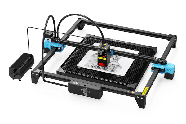 A TwoTrees TTS-20 Pro lézergravírozó ajándékokkal kapható 1