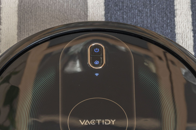 Vactidy Nimble T8 robotporszívó teszt 6