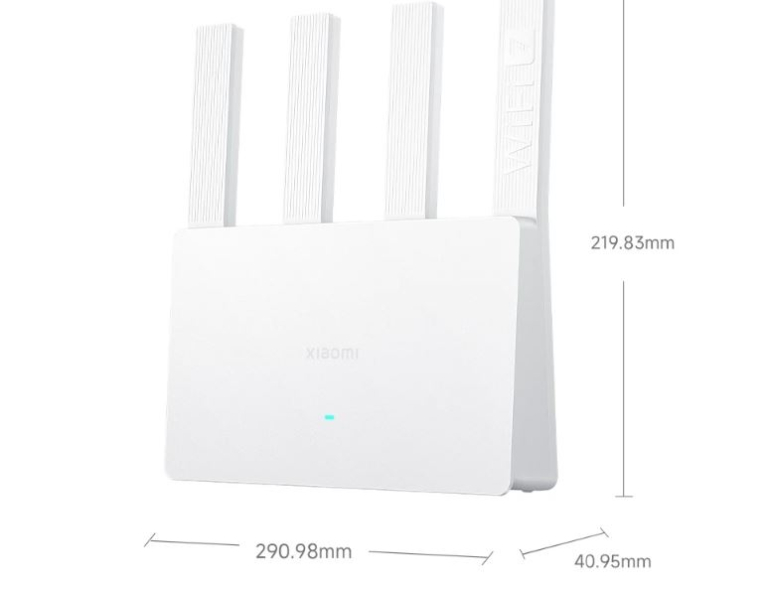 Xiaomi BE3600 router: olcsó, de villámgyors kapcsolat 8