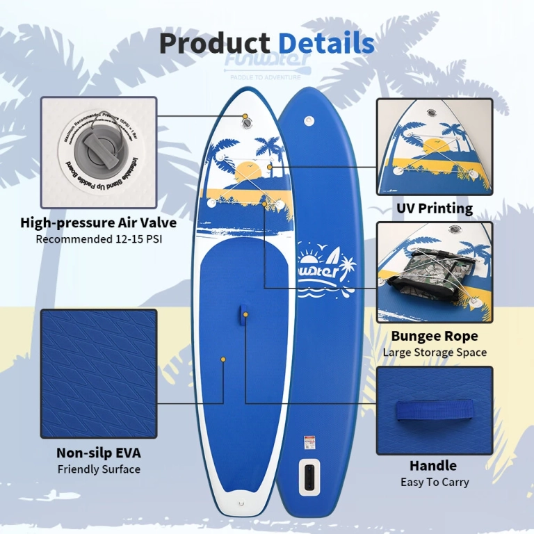 Ússz az árral a 335 cm-es Funwater SUP deszkával! 10