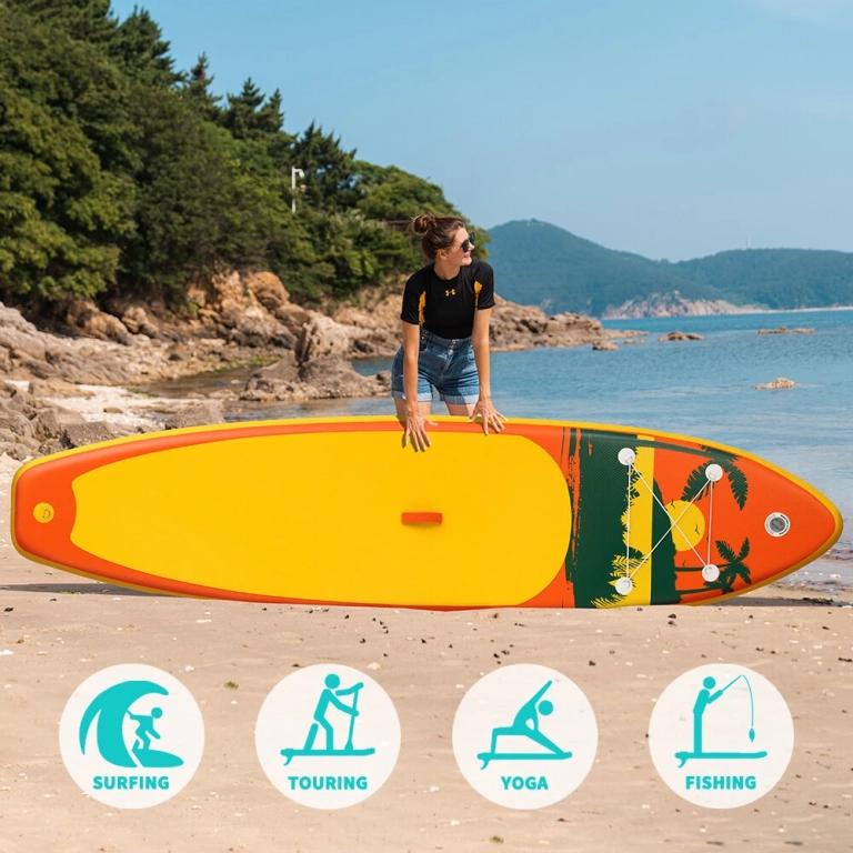 Szezon utáni leárazáson elérhető a 335 cm-es Funwater SUP 2