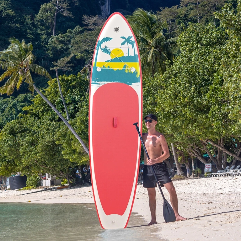 Szezon utáni leárazáson elérhető a 335 cm-es Funwater SUP 6