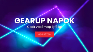 Limitált ajánlatok a GEARUP NAPOK alkalmából