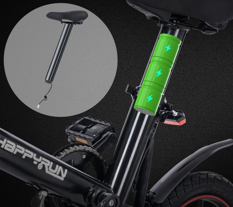 Menő és olcsó a Happyrun HR-X40 e-folding bike 3