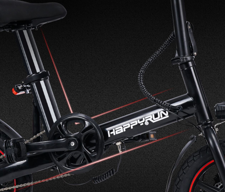 Menő és olcsó a Happyrun HR-X40 e-folding bike 4