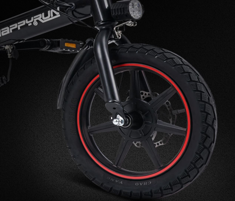 Menő és olcsó a Happyrun HR-X40 e-folding bike 5