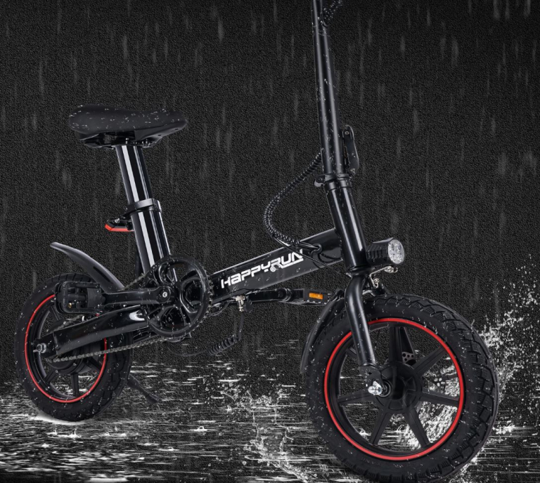 Menő és olcsó a Happyrun HR-X40 e-folding bike 2