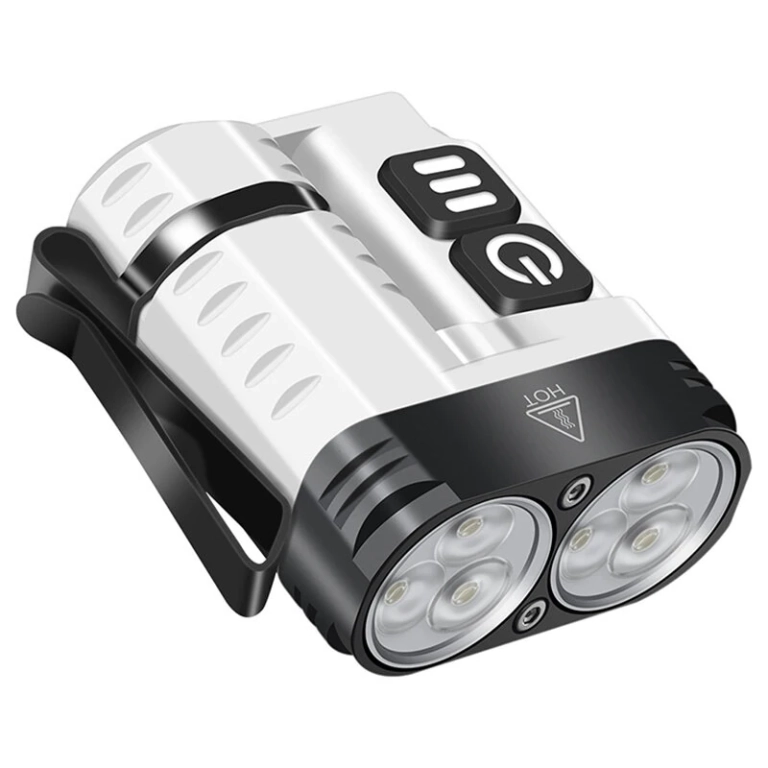 1600 lumenes LED-es mini kulcstartó zseblámpa 8700 Ft-ért 4