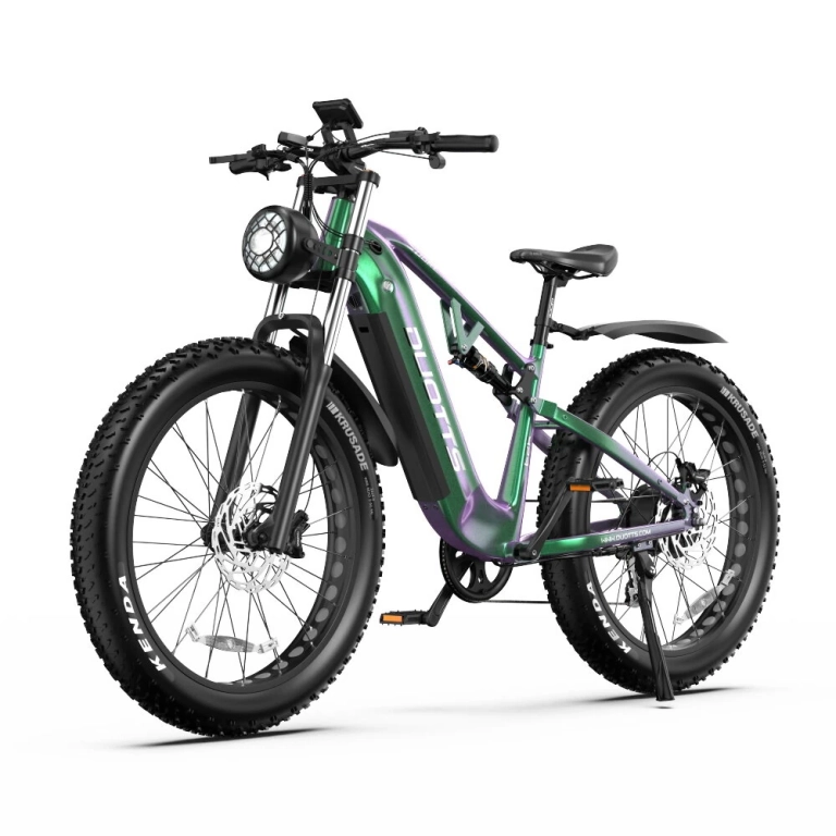 Bringás unikornisok figyelem! Itt a Duotts e26 e-bike 8