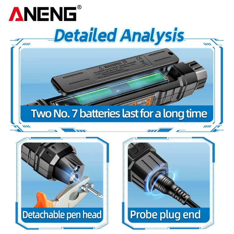 Aneng A3005A Pro: multiméter precíziós mérésekhez 7