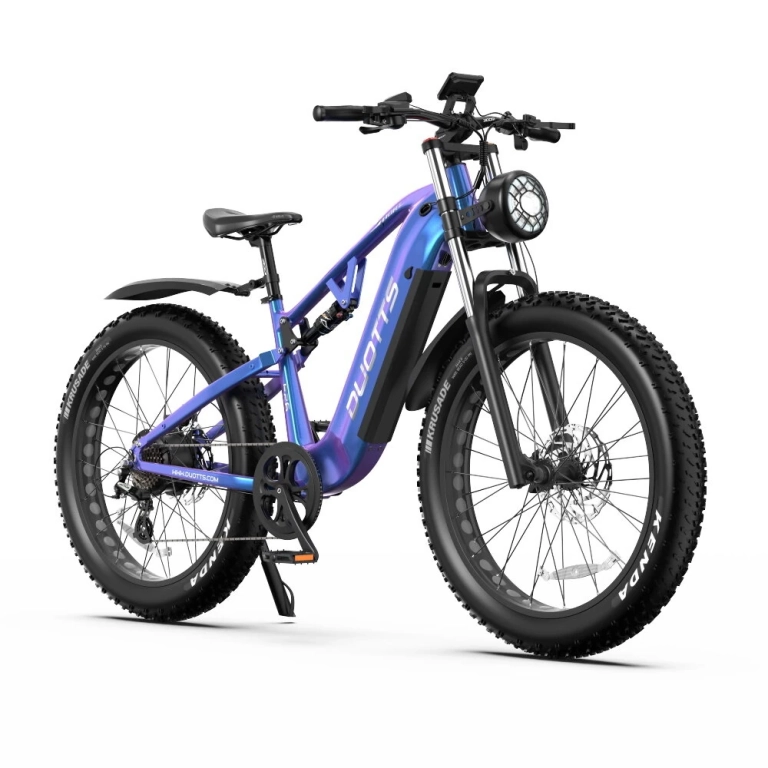 Bringás unikornisok figyelem! Itt a Duotts e26 e-bike 9