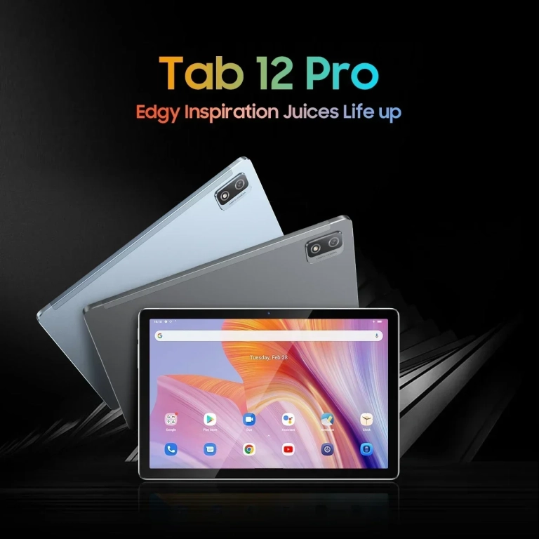 40 000 Ft alatt a Blackview Tab 12 Pro tablet 2