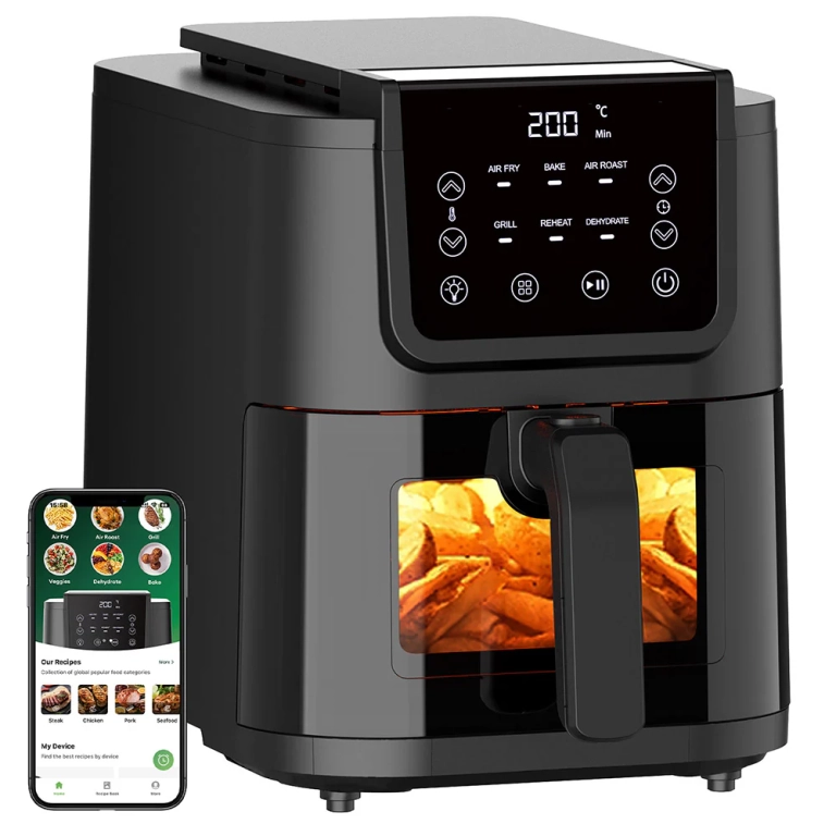 Kihagyhatatlan Chefree AFW01 és Ultenic K20 air fryer deal 3