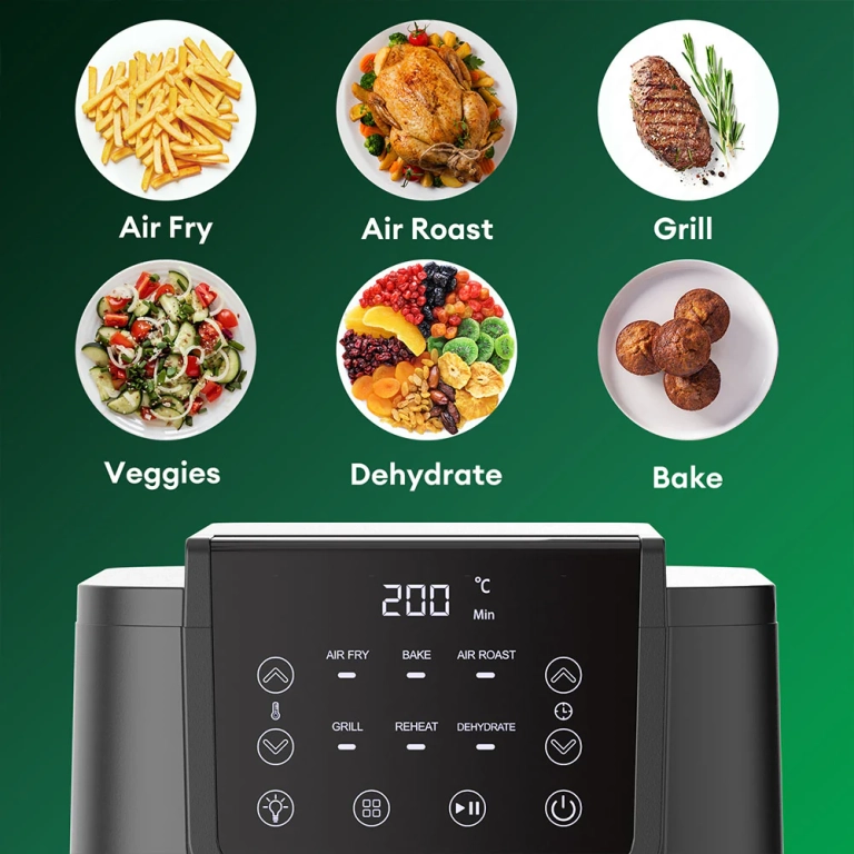 Kihagyhatatlan Chefree AFW01 és Ultenic K20 air fryer deal 14