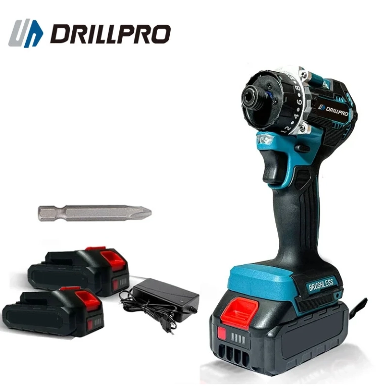 Drillpro elektromos csavarhúzó két aksival 14 100 Ft-ért 8