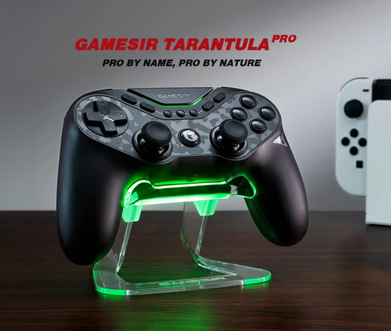 Extrán jó vezeték nélküli kontroller lett a GameSir T3 Pro 8