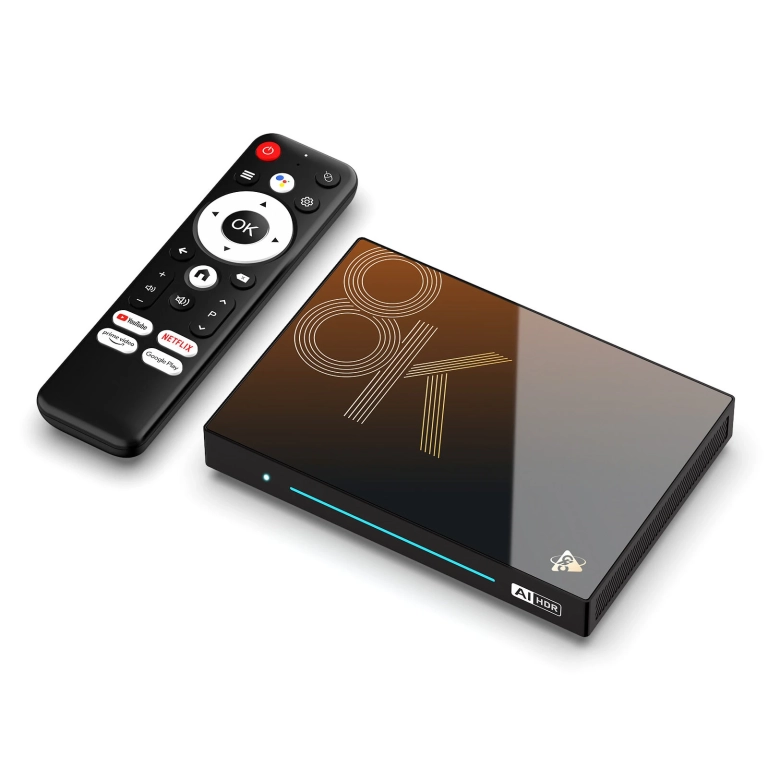 Élmény a nappaliban: H96 Max M9S TV Box 30 900 Ft-ért 2