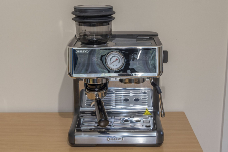 Hibrew H7A Barista Pro Dual Boiler kávéfőző teszt 24