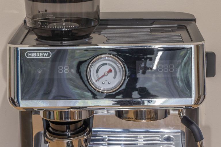 Hibrew H7A Barista Pro Dual Boiler kávéfőző teszt 14