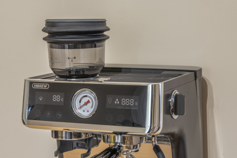 Hibrew H7A Barista Pro Dual Boiler kávéfőző teszt 22