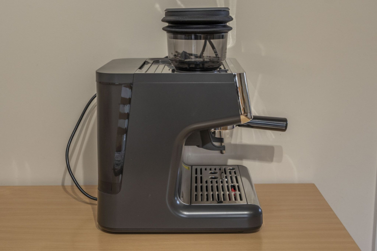 Hibrew H7A Barista Pro Dual Boiler kávéfőző teszt 27