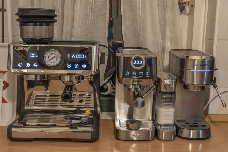 Hibrew H7A Barista Pro Dual Boiler kávéfőző teszt 28