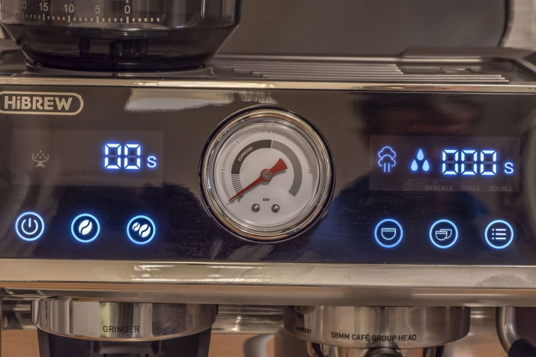 Hibrew H7A Barista Pro Dual Boiler kávéfőző teszt 30