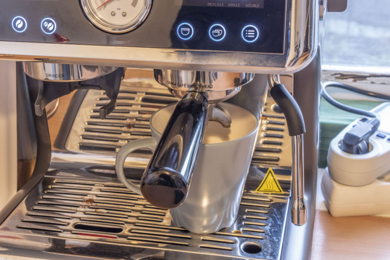 Hibrew H7A Barista Pro Dual Boiler kávéfőző teszt 35