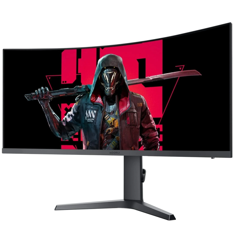 KOORUI 34 colos ultrawide ívelt monitor kuponozható 3