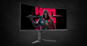 KOORUI 34 colos ultrawide ívelt monitor kuponozható