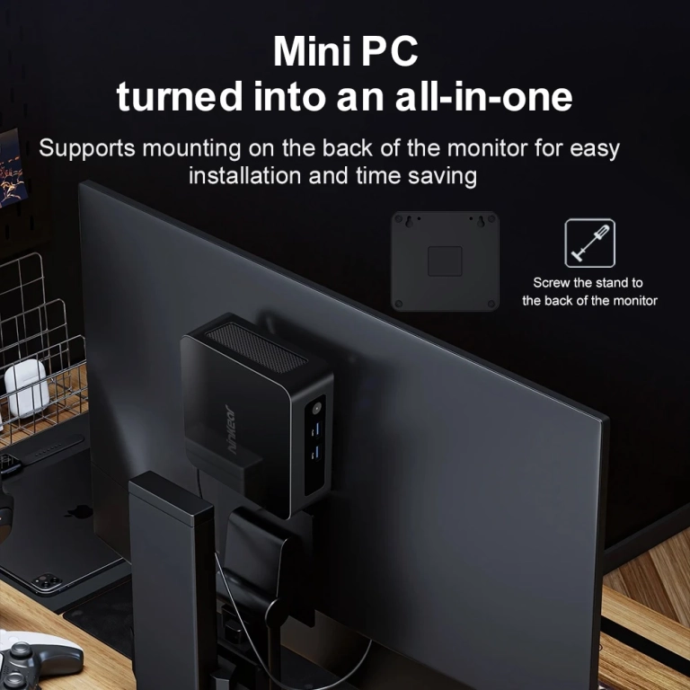 Nagyot zuhant az erős Ninkear N13 mini PC ára 9