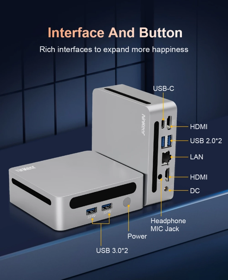 Most még olcsóbb a Ninkear N4 mini PC 18