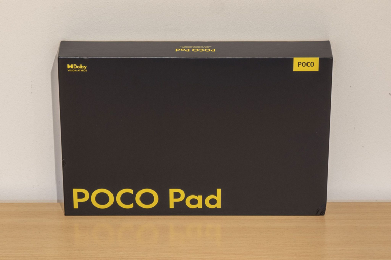 Xiaomi Poco Pad tablet teszt 2