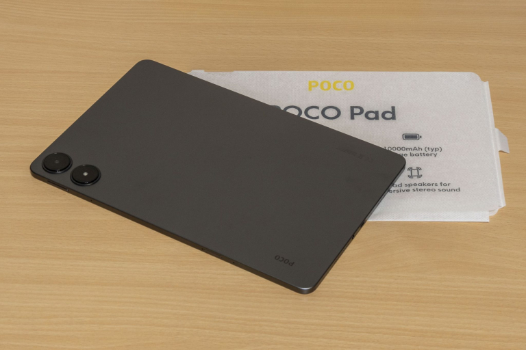 Xiaomi Poco Pad tablet teszt 6