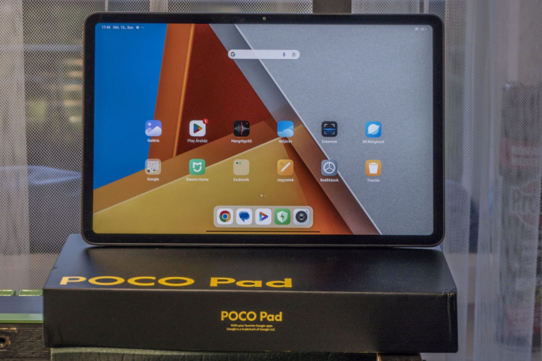 Xiaomi Poco Pad tablet teszt 14