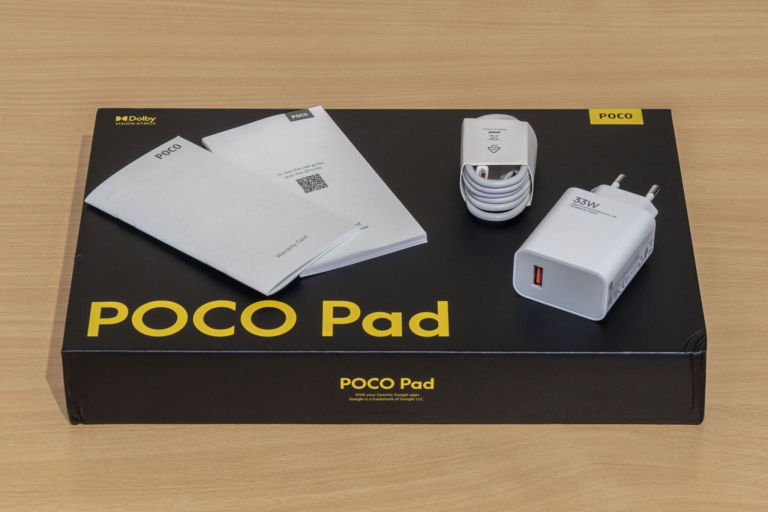 Xiaomi Poco Pad tablet teszt 16