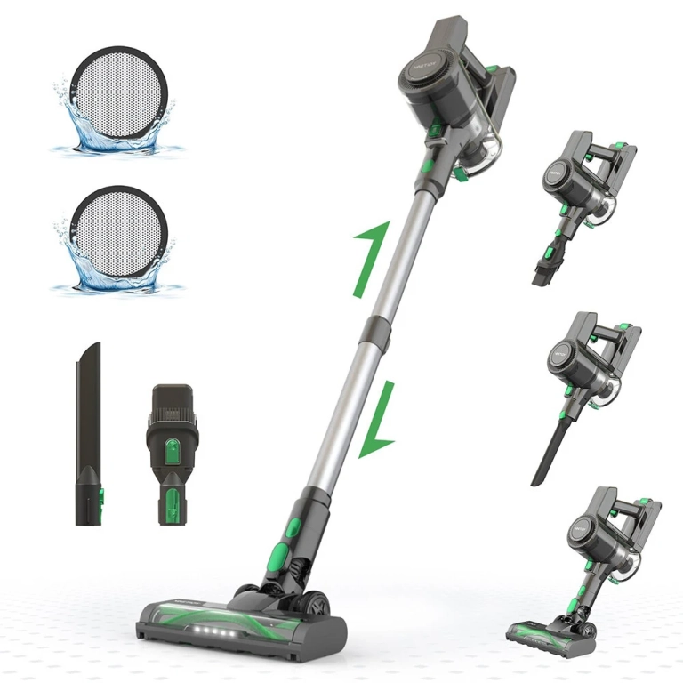 Vactidy V9 és Blitz V9 Pro állóporszívók a Techtoberen 8