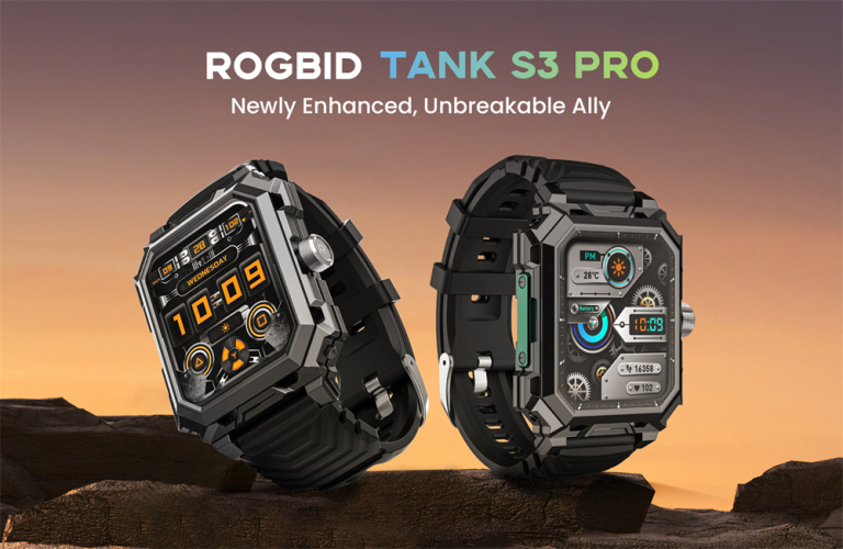 Rogbid Tank S3 Pro okosóra: újdonság, előrendelési áron 9