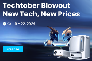 Ha október, akkor Techtober Blowout a Geekmaxin