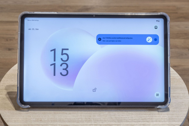 Doogee T20 Ultra 12 colos tablet teszt 10