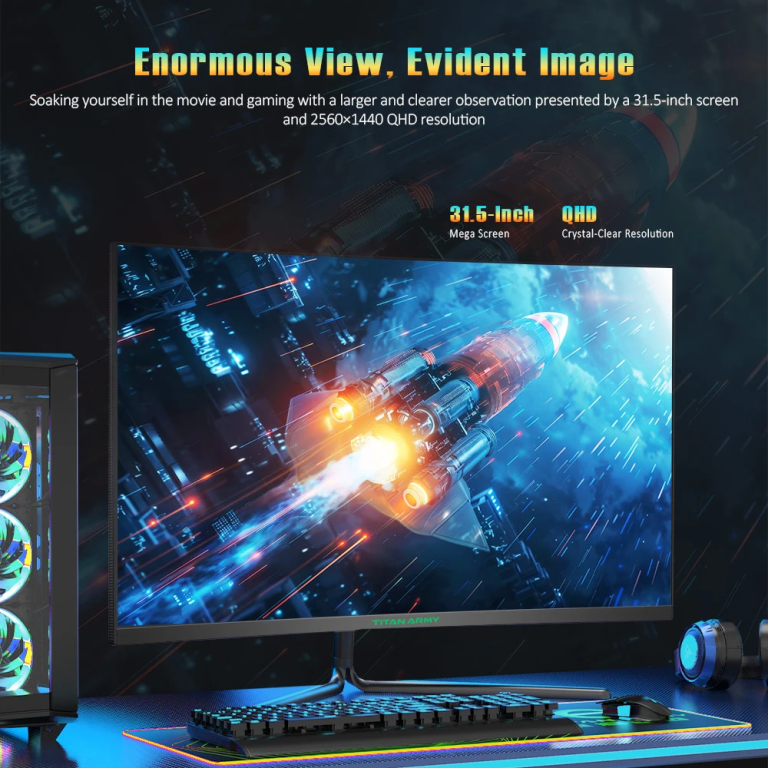 Titan Army C32C1S gamer monitor teszt 16