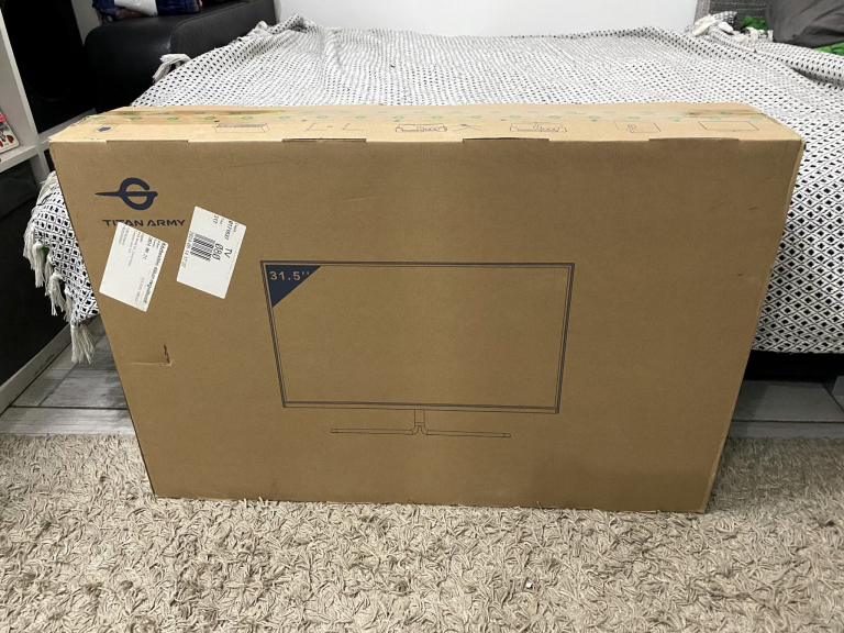 Titan Army C32C1S gamer monitor teszt 8