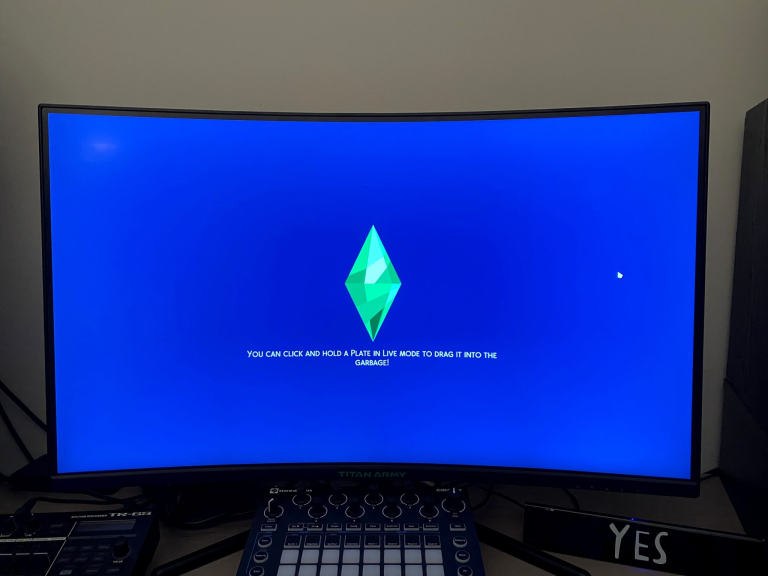 Titan Army C32C1S gamer monitor teszt 9