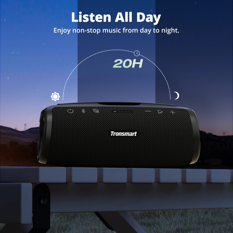 Újdonság: Tronsmart Mirtune S100 Bluetooth hangszóró 9