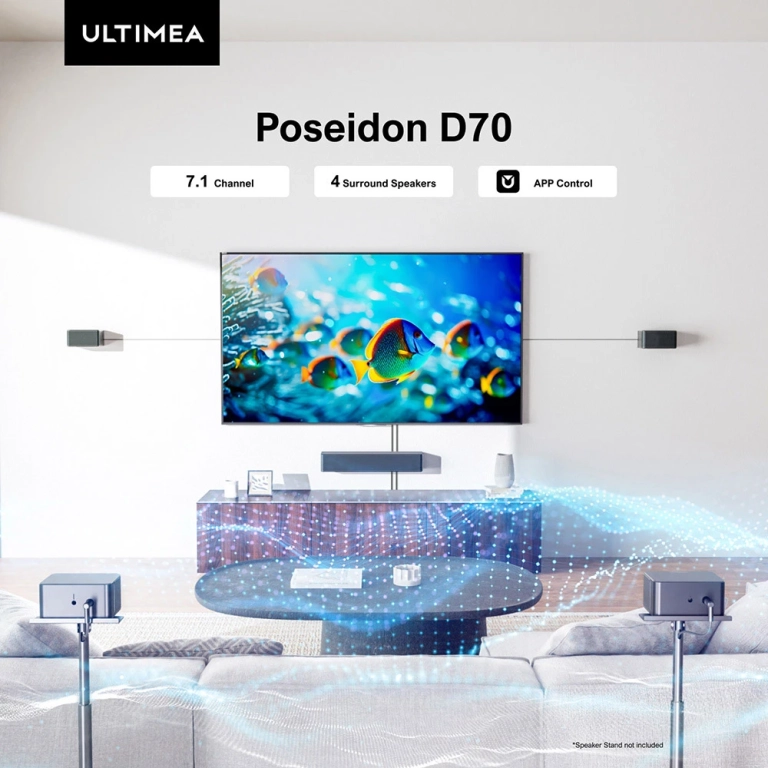 Újdonság: Ultimea Poseidon D70 7.1 hangrendszer 16