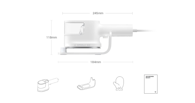 A Xiaomi Mijia új ruhagőzölője leszámol a gyűrődésekkel 8