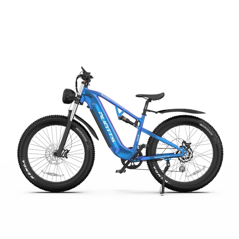 Bringás unikornisok figyelem! Itt a Duotts e26 e-bike 11